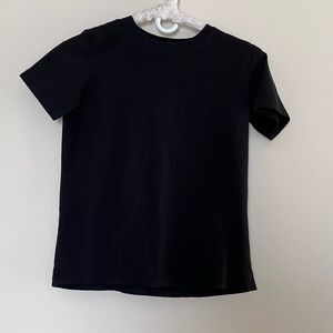 Primary kids short sleeve classic black tee size 12